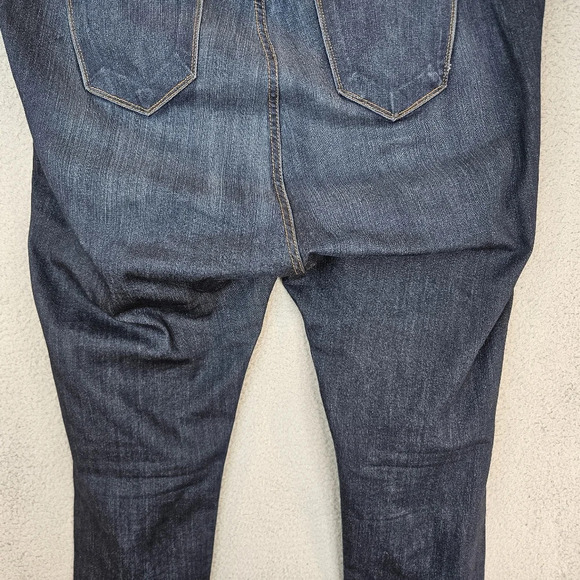 Judy Blue Womens Med Wash Stretch Skinny Leg Jeans Sz 3XL Slight Distressed - Picture 11 of 12